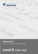 Maths Test Keys 85-96 - Supervisor Solutions