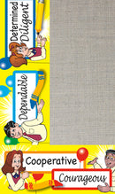 Character Border