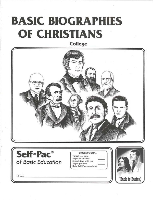 Cover Image for Biography of Christians 8