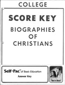 Cover Image for Biography of CHR KEYS 6-10