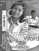 Cover Image for English Composition 2 Keys 6-10