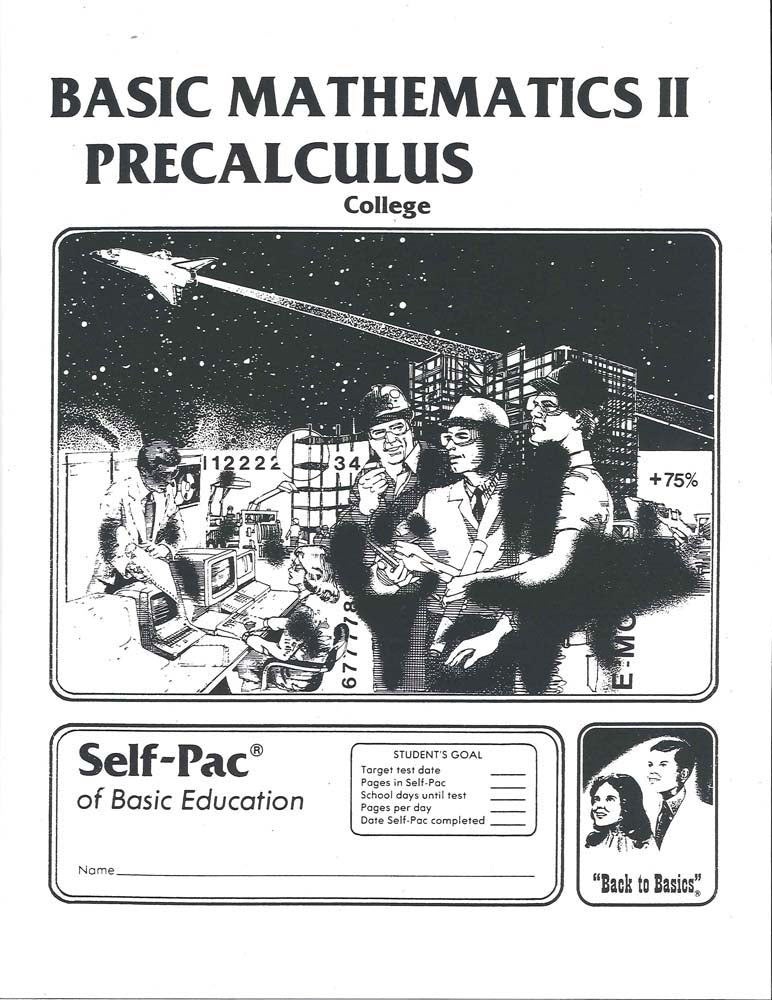 Cover Image for College Maths 14 - PreCalculus