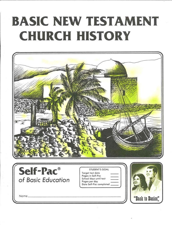 Cover Image for New Testament Church History 122