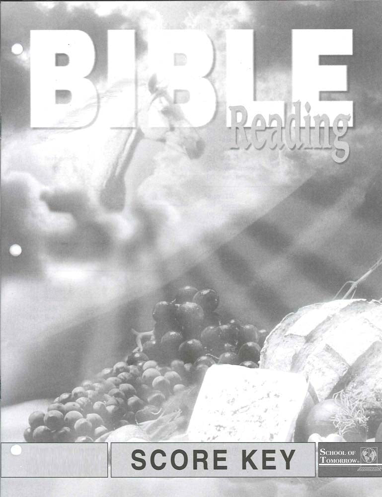 Cover Image for Bible Reading Keys 28-30
