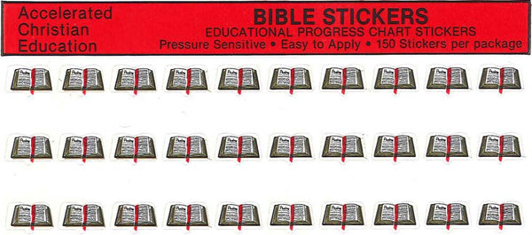 Cover Image for Bible Stickers (150)