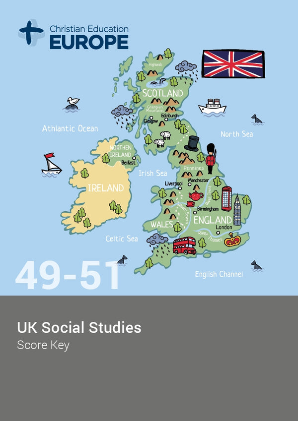 Cover Image for UK Social Studies Keys 49-51 - Rev 3