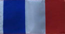 Cover Image for French Flag with Pole & Base