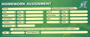 Cover Image for Homework Assignment Sheet