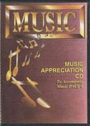 Cover Image for Music Appreciation CD