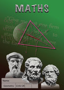 Cover Image for Maths 1141 PACE - Geometry (UK)