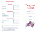 Cover Image for PROGRESS REPORT CARD (50)