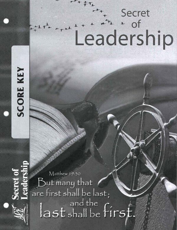 Cover Image for Secret of Leadership Key