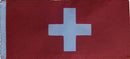 Cover Image for Swiss Flag with Pole & Base