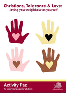 Cover Image for Christians, Love and Tolerance Activity Pac