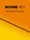 Personal Finance Score Key 4-6