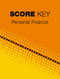 Personal Finance Score Key 1-3