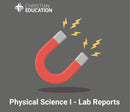 Physical Science I Lab Reports