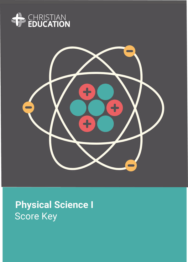 Physical Science Key 85-86