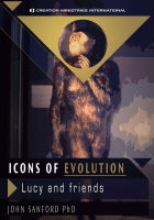 Cover Image for Icons of Evolution - Lucy and Friends
