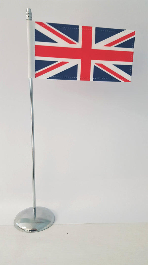 Cover Image for Union Flag with Pole & Base