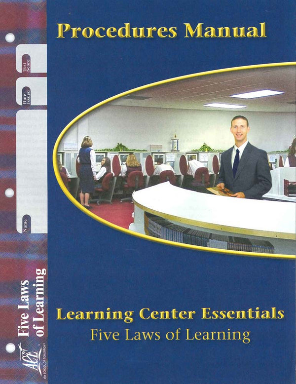 Cover Image for Learning Center Essentials PACE