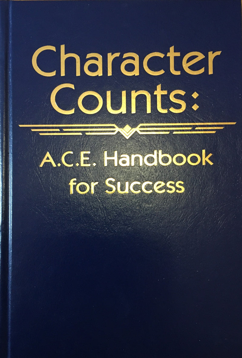 Character Counts Devotional Book
