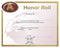 Honour Roll Cert. - 95-100% (Ind)