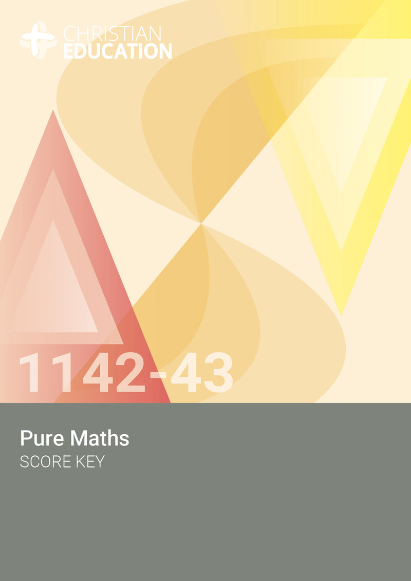 Pure Maths Keys 142-143