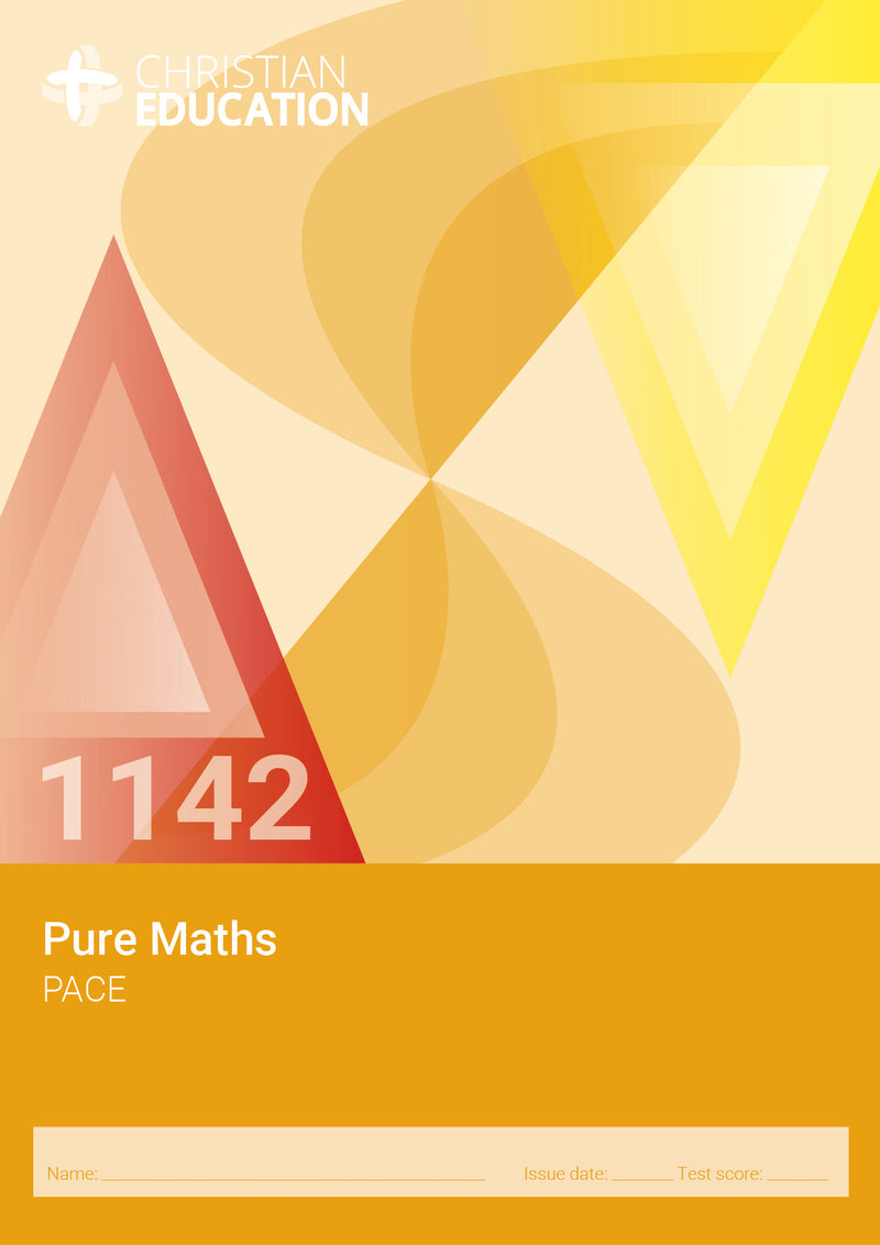 Pure Maths 142