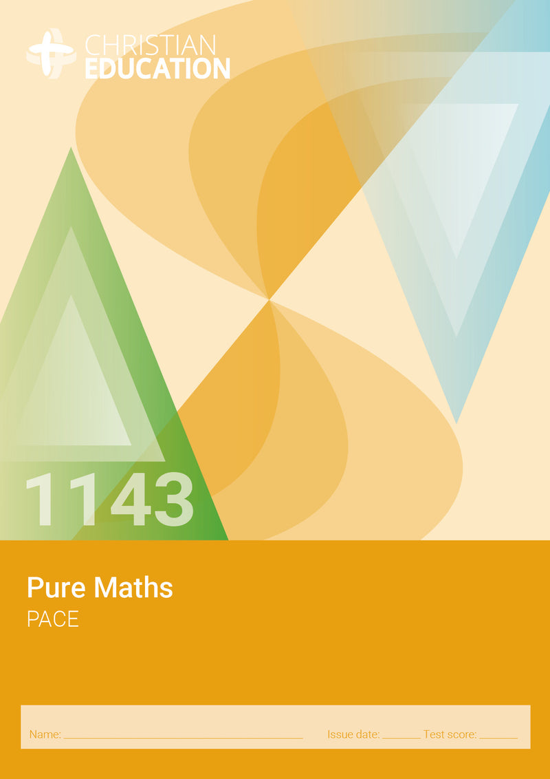 Pure Maths 143