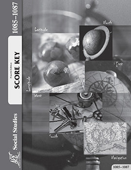 Social Studies Keys 85-87 - 4th Ed (US)