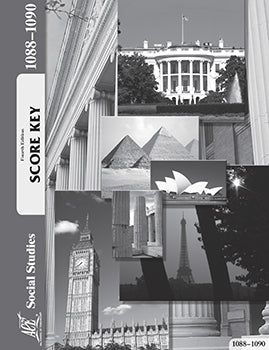 Social Studies Keys 88-90 - 4th Ed (US)