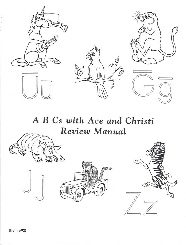 Abcd's Guide ABC'S Review Manual – Christian Education Europe Shop