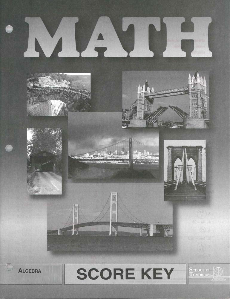 Cover Image for Algebra I Keys 100-102
