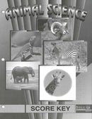 Cover Image for Animal Science Keys 16-18