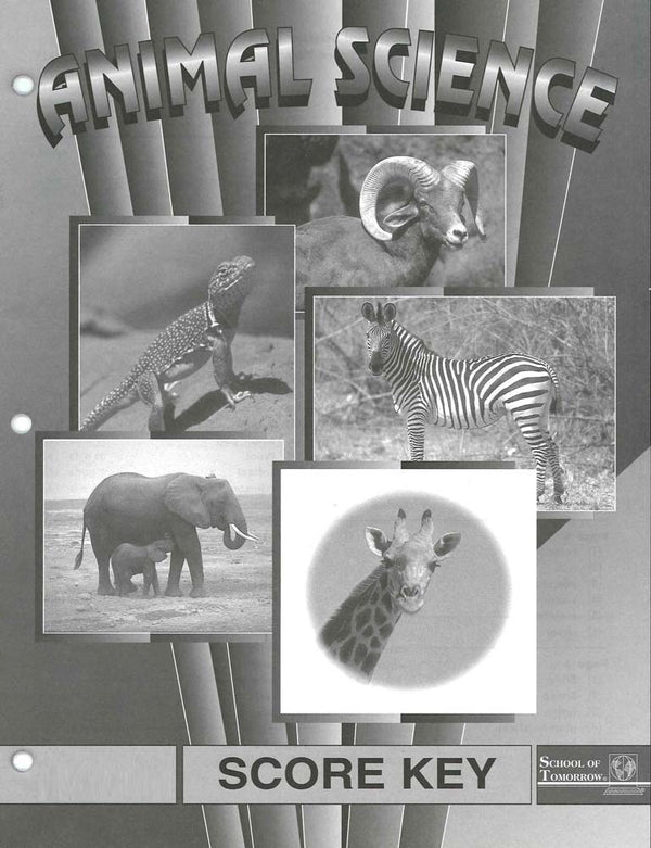 Cover Image for Animal Science Keys 13-15