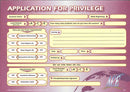 Cover Image for Application for Privilege (PAD)