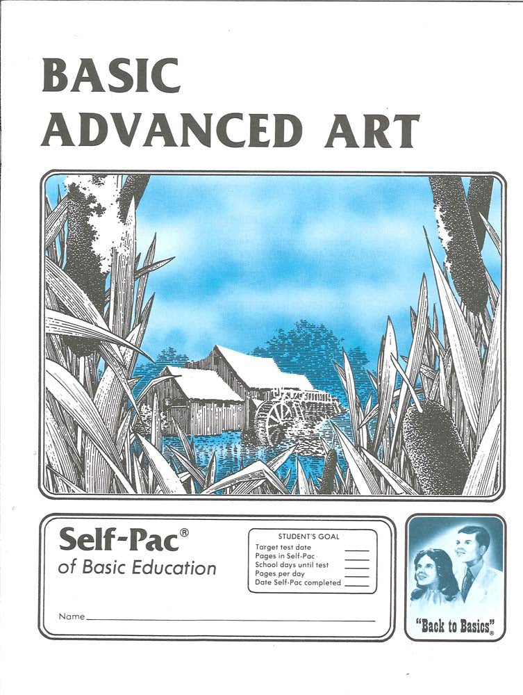 Cover Image for Advanced Art 108 