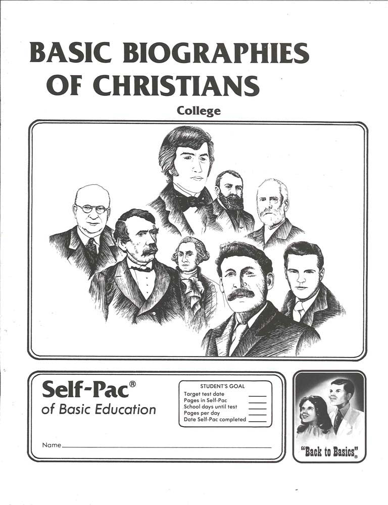 Cover Image for Biography of Christians 9