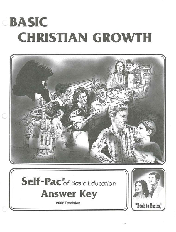 Cover Image for Christian Growth Keys 133-138