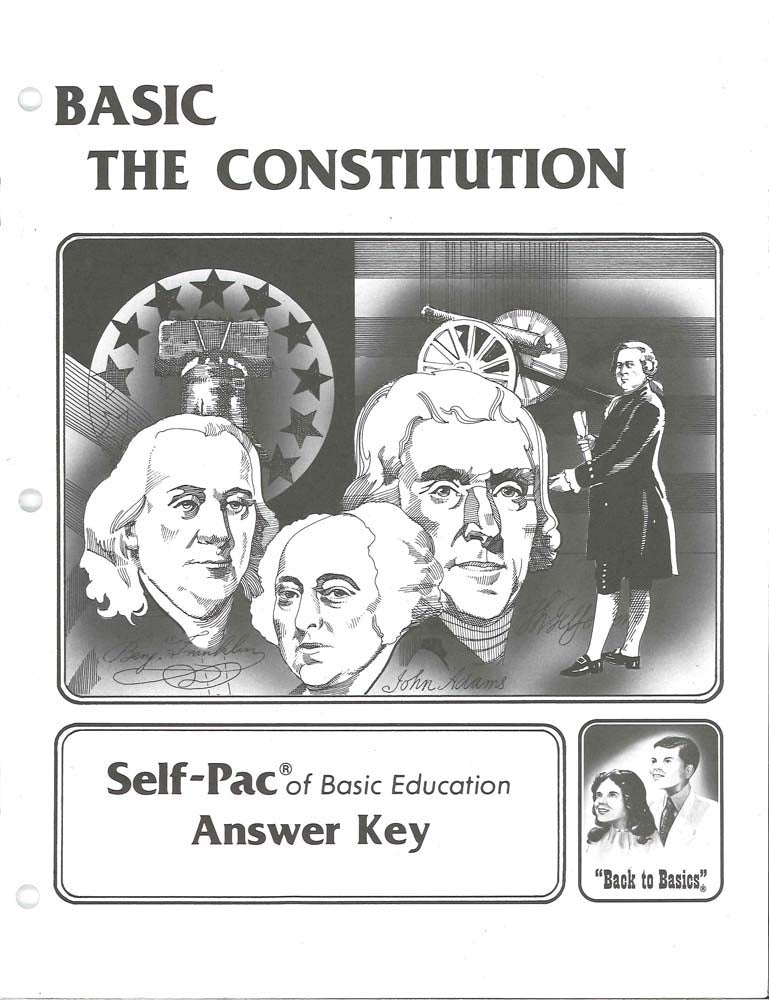 Cover Image for CONSTITUTION KEY 133-135