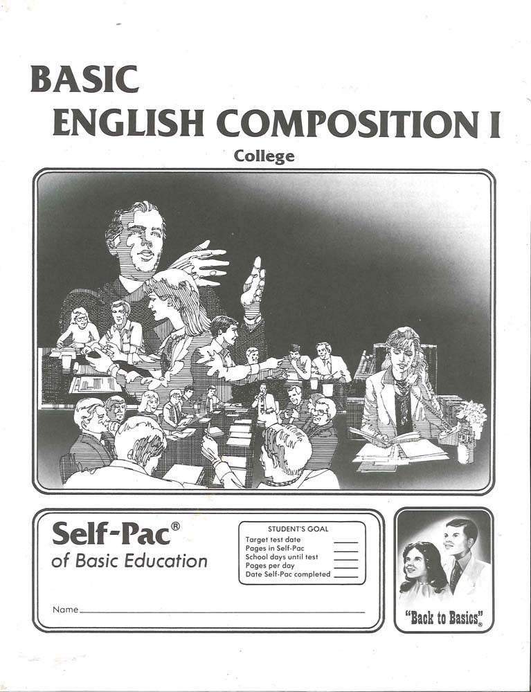 Cover Image for English Composition 1 PACE 10