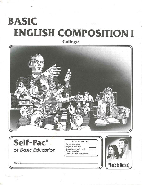Cover Image for English Composition 1 PACE 2