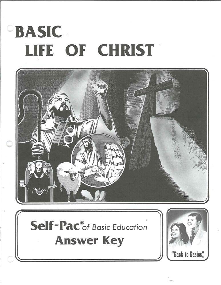 Cover Image for Life of Christ Keys 139-144