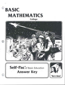 Cover Image for College Maths SOL KEY 11-15