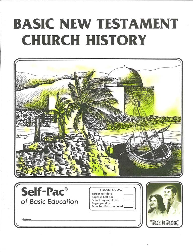 Cover Image for New Testament Church History 124