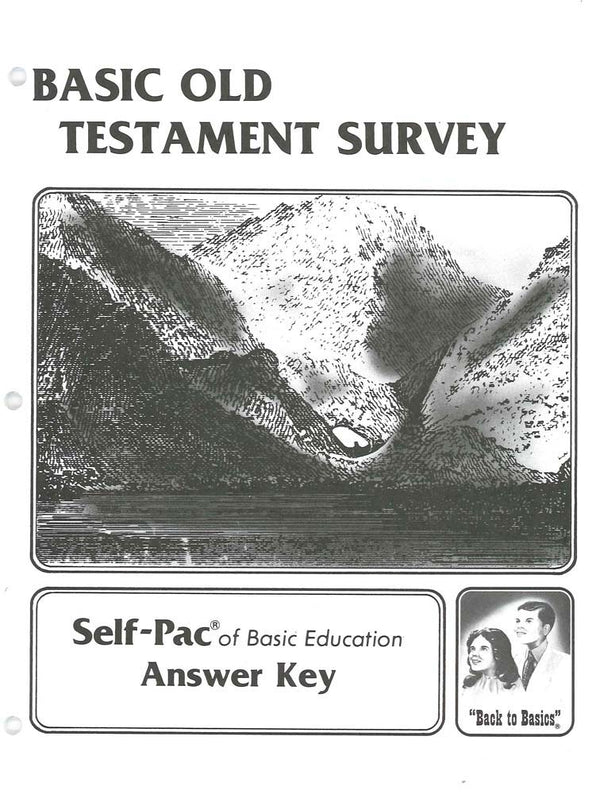 Cover Image for Old Testament Survey KEY 1-5