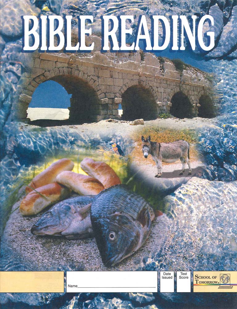 Cover Image for Bible Reading 16 