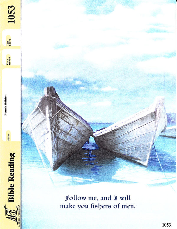Cover Image for Bible Reading 53