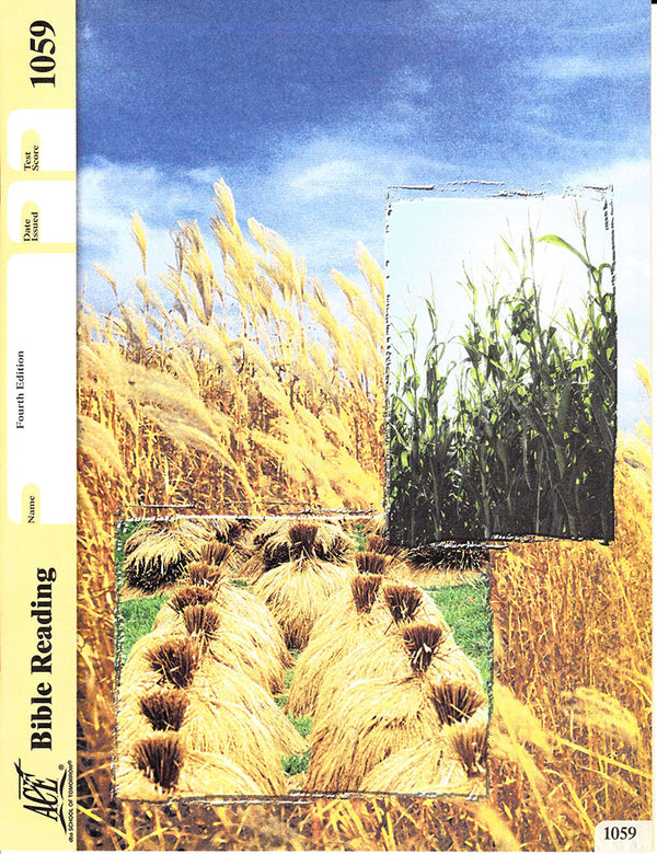 Cover Image for Bible Reading 59 